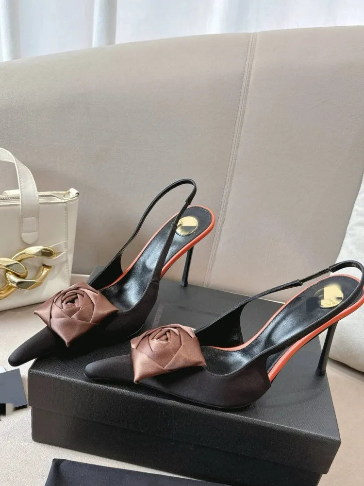 Women's New Pointed Shallow Mouth Sandals Fashion LADYLYS