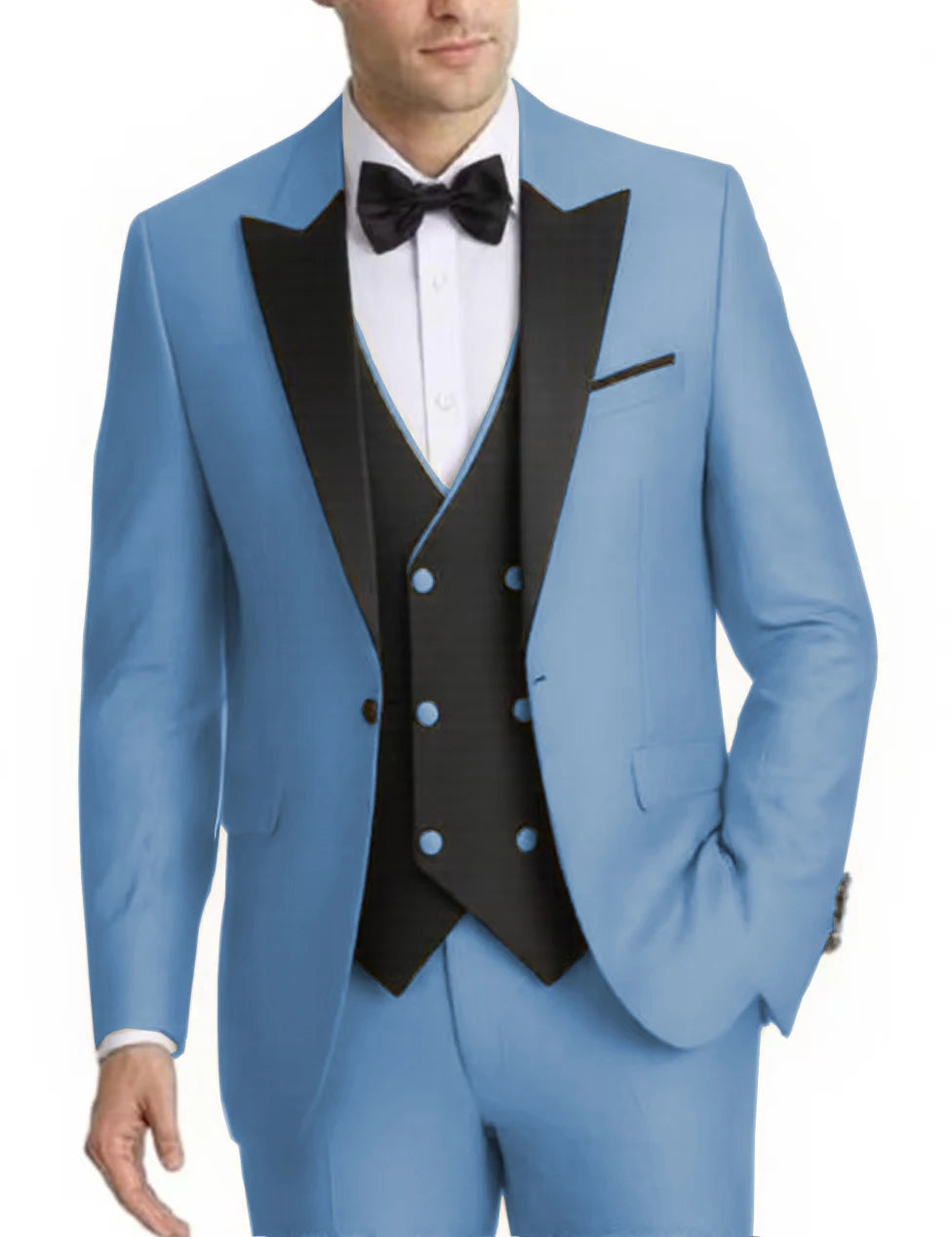 3 Piece for Wedding dresses Graduation casual suit LADYLYS