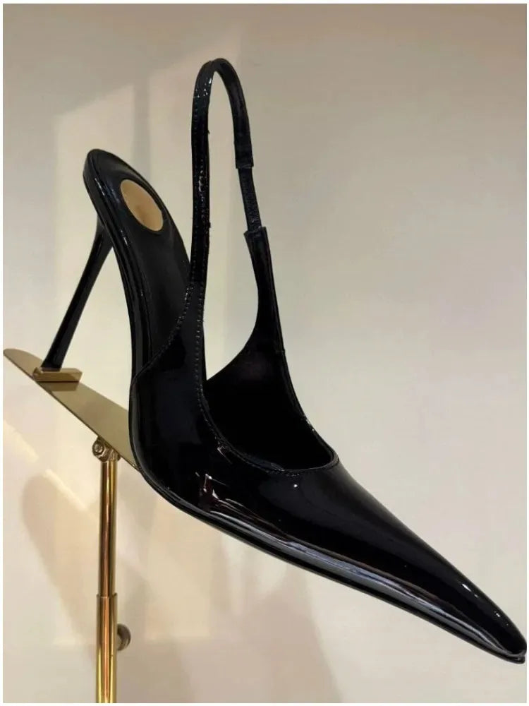 Women's New Pointed Shallow Mouth Sandals Fashion LADYLYS