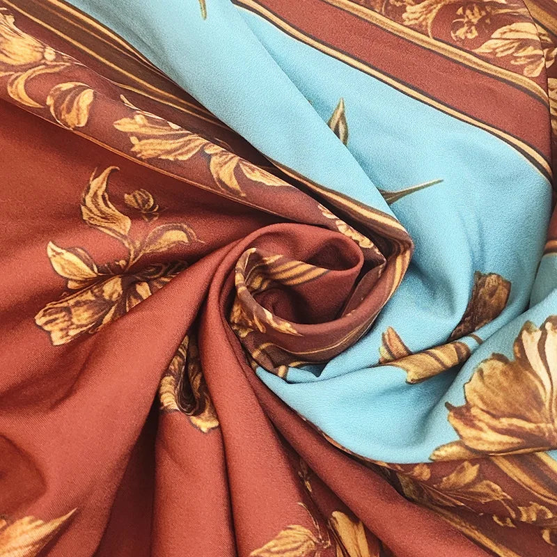 Sexy Spaghetti Strap Long  Summer Fashion Floral Print Maxi Dresses Elegant LADYLYS