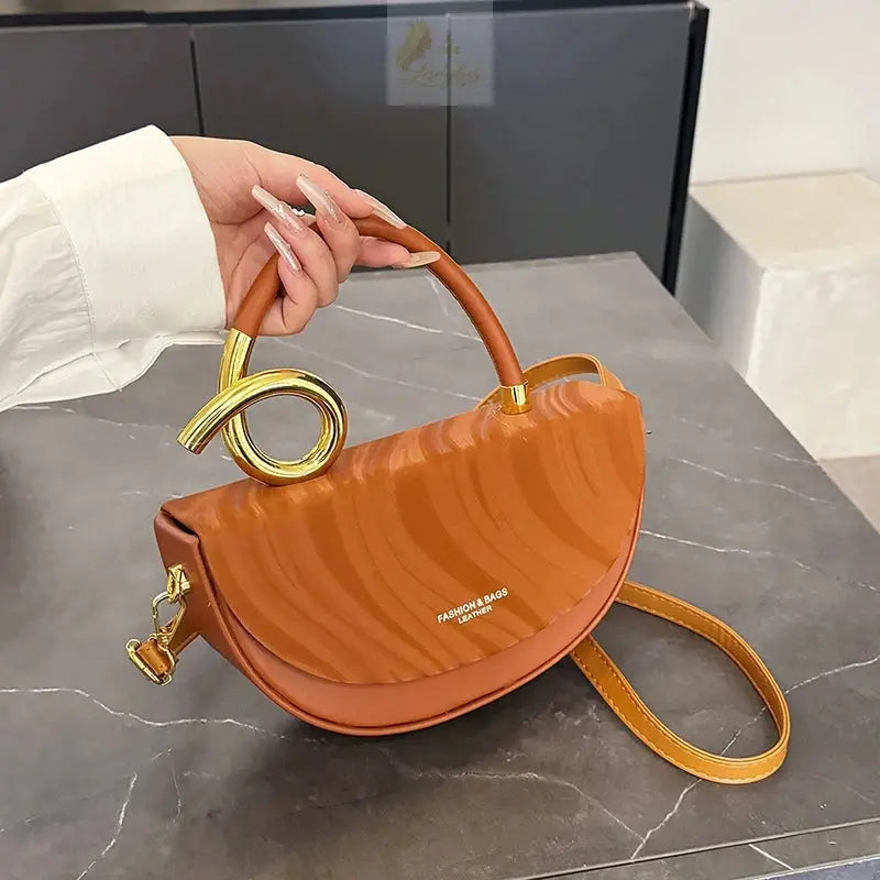 Light Luxury Elegant Fashion Brand Design Shoulder Bag LADYLYS