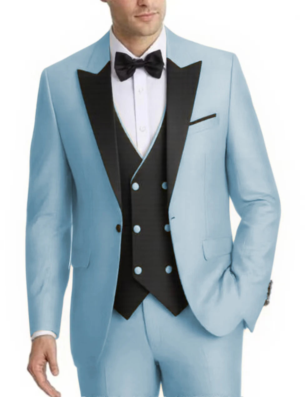 3 Piece for Wedding dresses Graduation casual suit LADYLYS