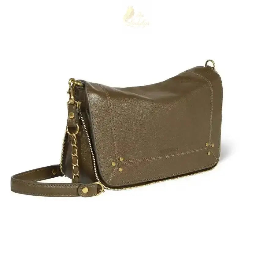 Removable Belt Braided And In Closed With Magnetic Leather Flaps bag LADYLYS