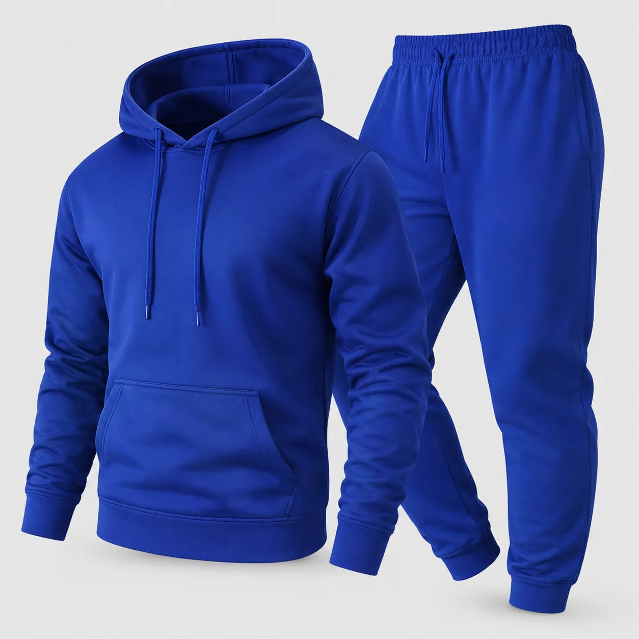 Men's Hoodie & Jogger Tracksuit Set – 10 Colors | Casual Streetwear