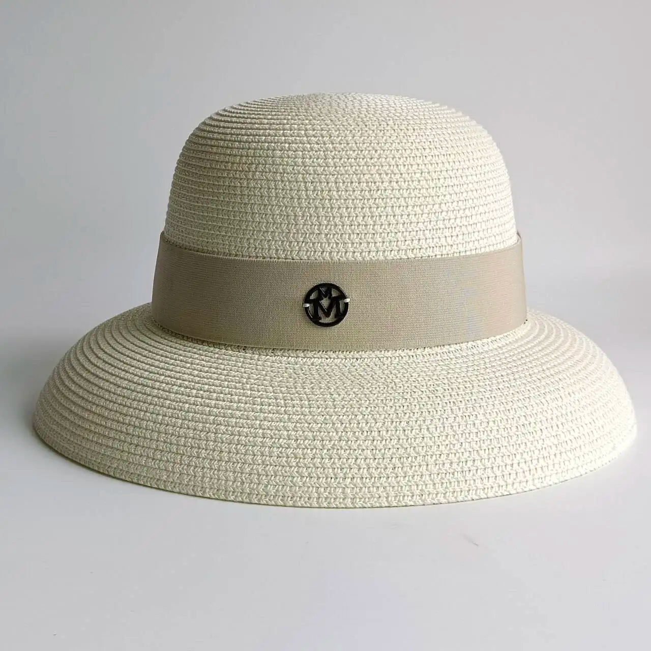 Mint Green Summer hat Hepburn Style Women's Foldable Beach hat Cover Outdoor Travel sun Hat straw hat sun hat LADYLYS