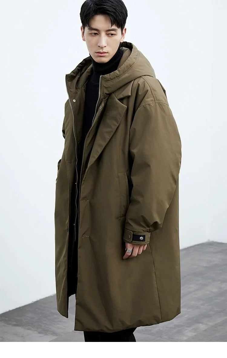 Solid Color Windproof Coat – Spring & Autumn Fashion Outerwear