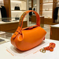 Women's Mini Cylinder Shoulder Bag