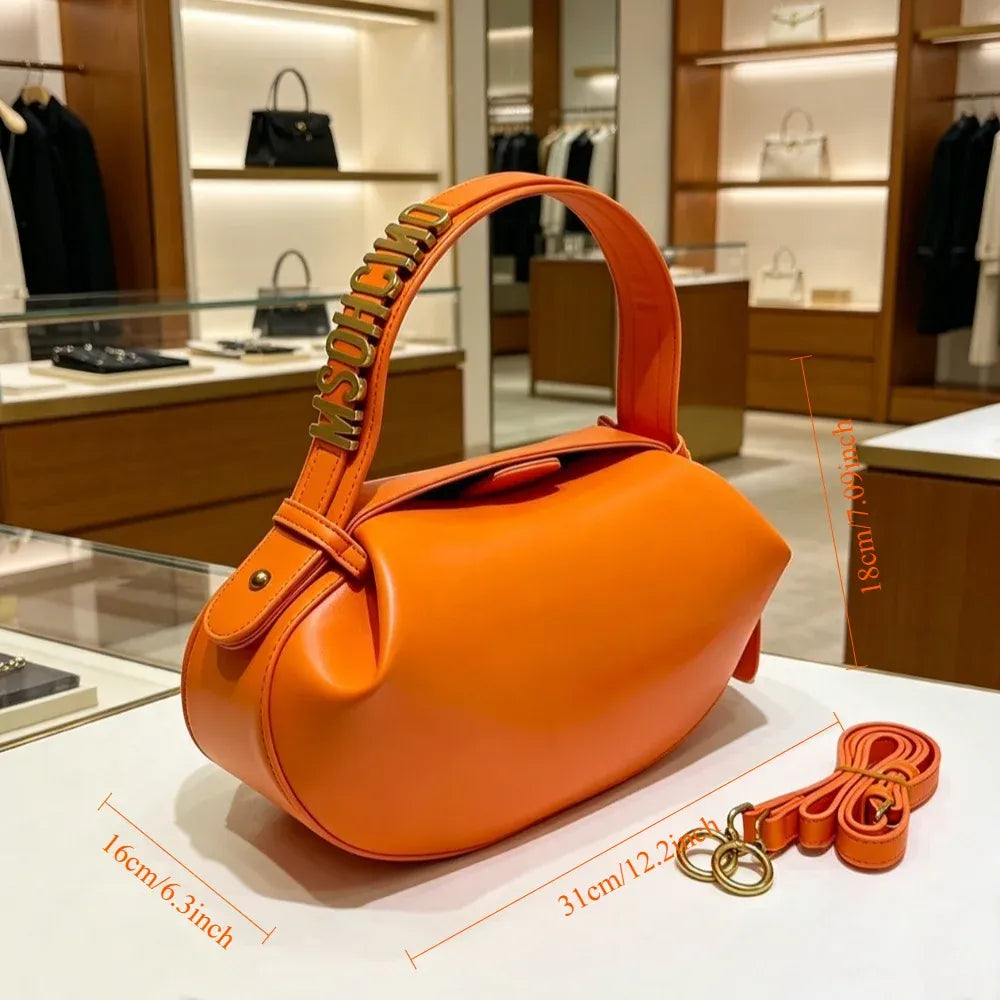 Women's Mini Cylinder Shoulder Bag