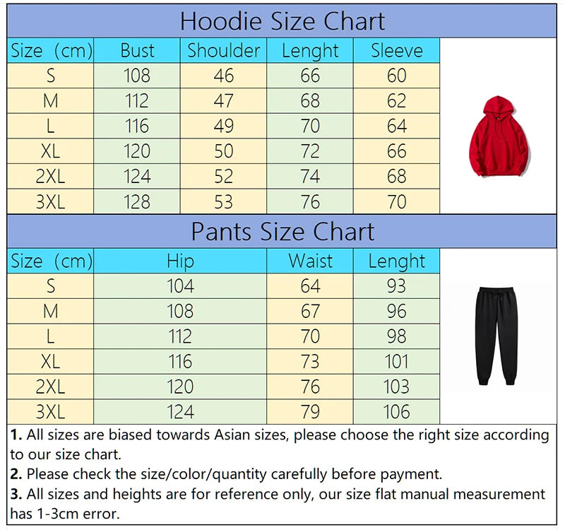 Women's Casual Hooded Sweatshirt & Jogger Pants Set — Streetwear Tracksuit