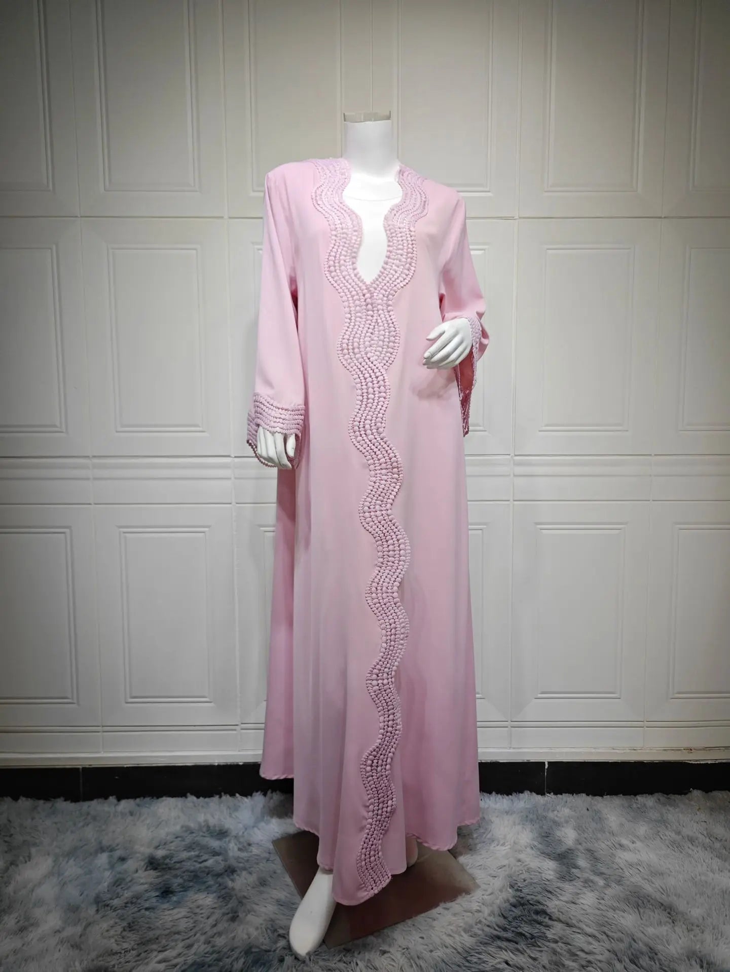 Uni New Islamic Clothing Women Abaya Dubai Luxury Embroidery LADYLYS