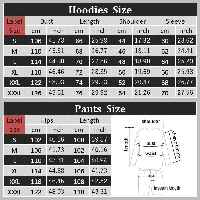CHICAGO Women's Hoodie & Pants Tracksuit Set — Loose Fit Streetwear Jogging Suit