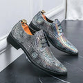 Casual Men's Leather Shoes Plus Size New Model Pointed Trendy Style LADYLYS