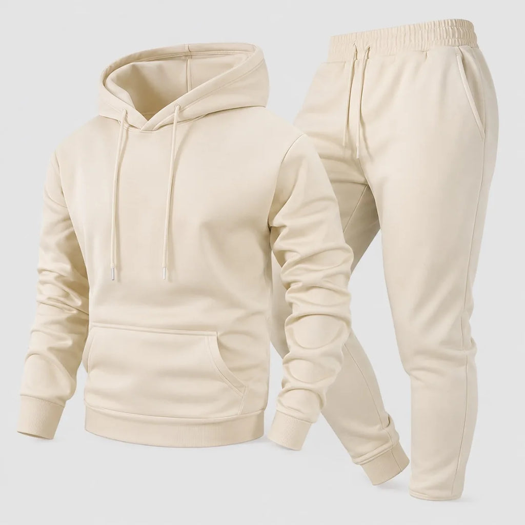Men's Hoodie & Jogger Tracksuit Set – 10 Colors | Casual Streetwear