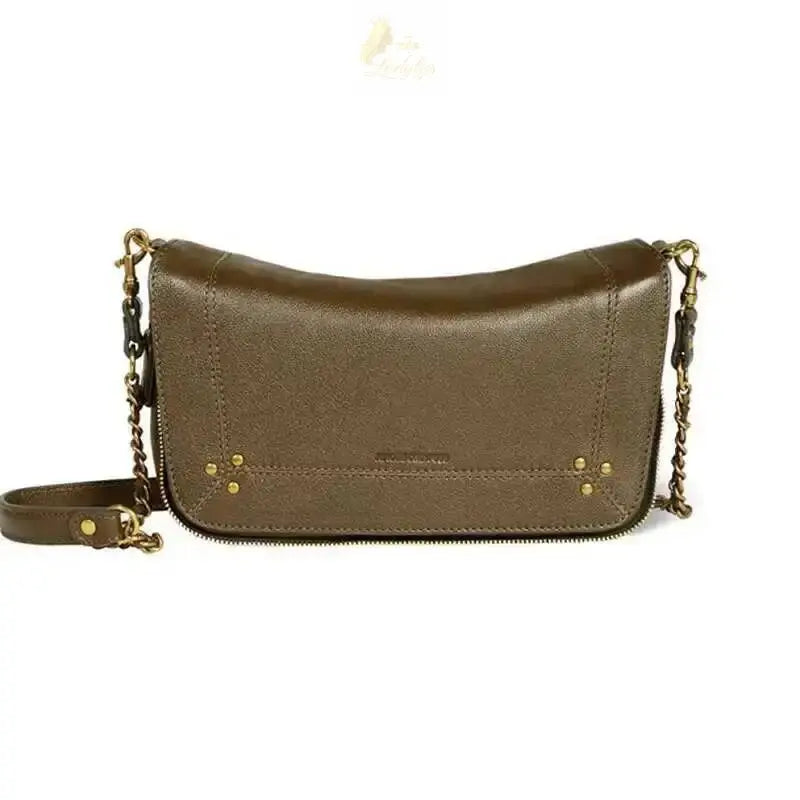 Removable Belt Braided And In Closed With Magnetic Leather Flaps bag LADYLYS