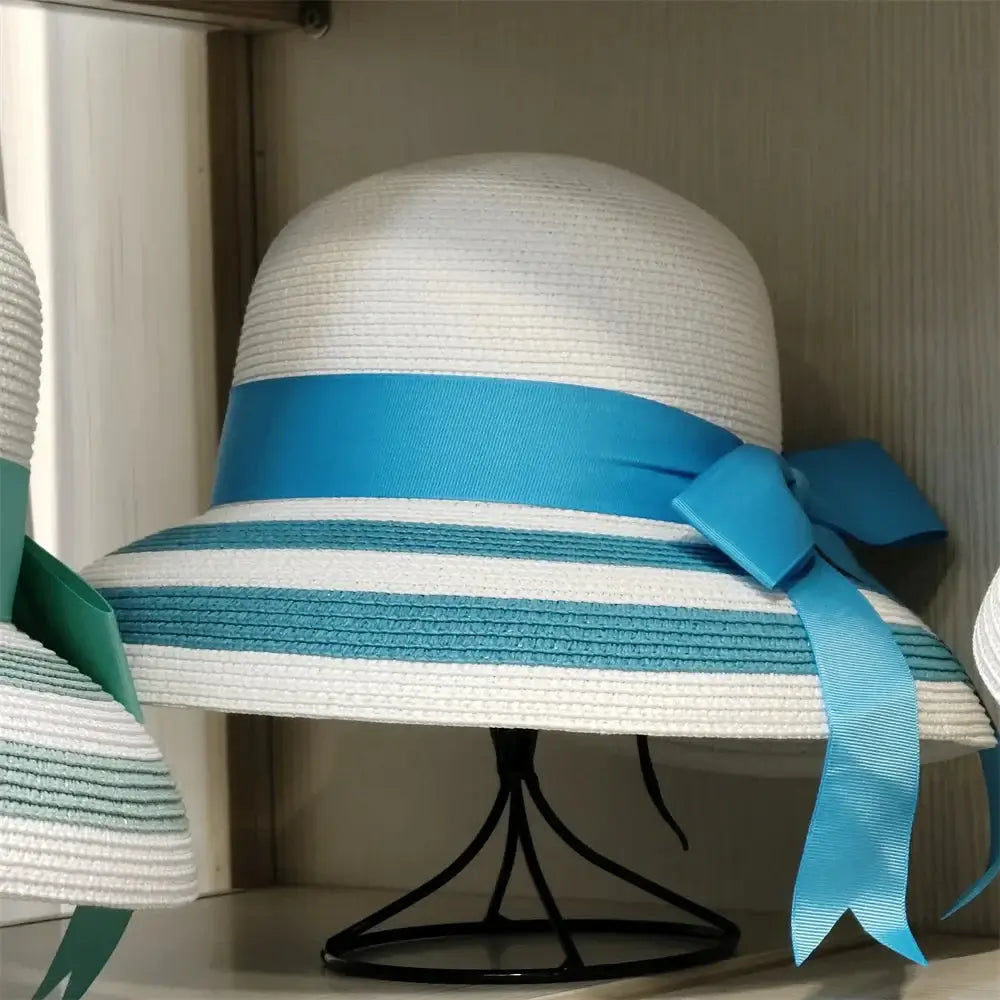 Bucket Hat Summer Hats for Women Fishing Hat Woolen Rhinestone Solid Color Basin Hat Leisure Outdoor Beach Sun Hat LADYLYS